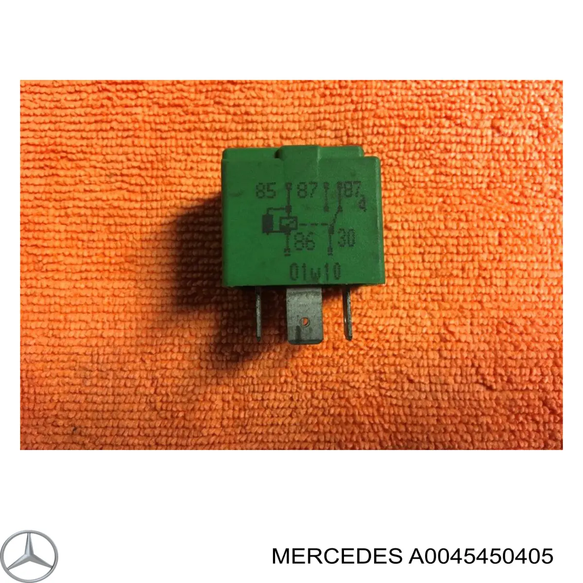 Реле електричне багатофункціональне A0045450405 Mercedes