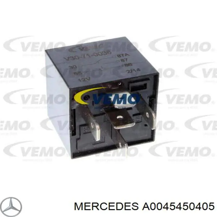 Реле електричне багатофункціональне Mercedes A0045450405 ціна, від 2.86 USD