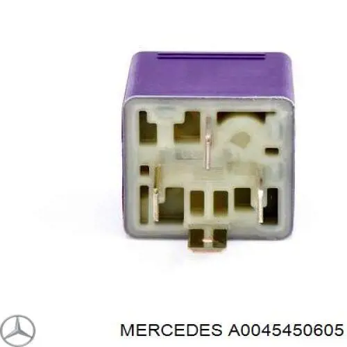 A0045450605 Mercedes Обігрів скла вікна задка