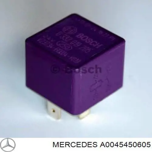 Реле обігріву заднього скла Mercedes A0045450605 ціна, від 7.10 USD