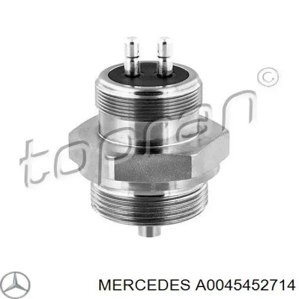 A0045452714 Mercedes Датчик включення ліхтарів заднього ходу