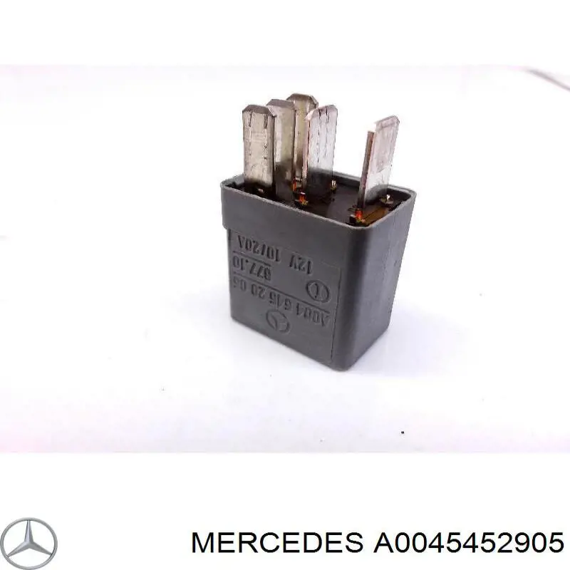 Реле електричне багатофункціональне Mercedes A0045452905 ціна, від 2.53 USD