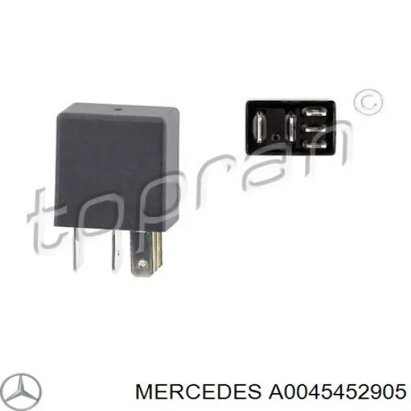 Купити A0045452905 Mercedes Реле електричне багатофункціональне