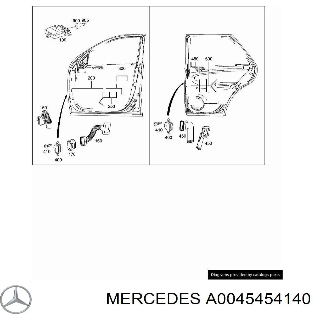  A0045454140 Mercedes