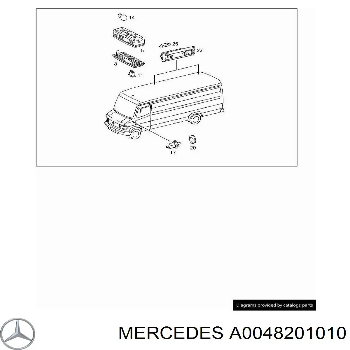  A0048201010 Mercedes