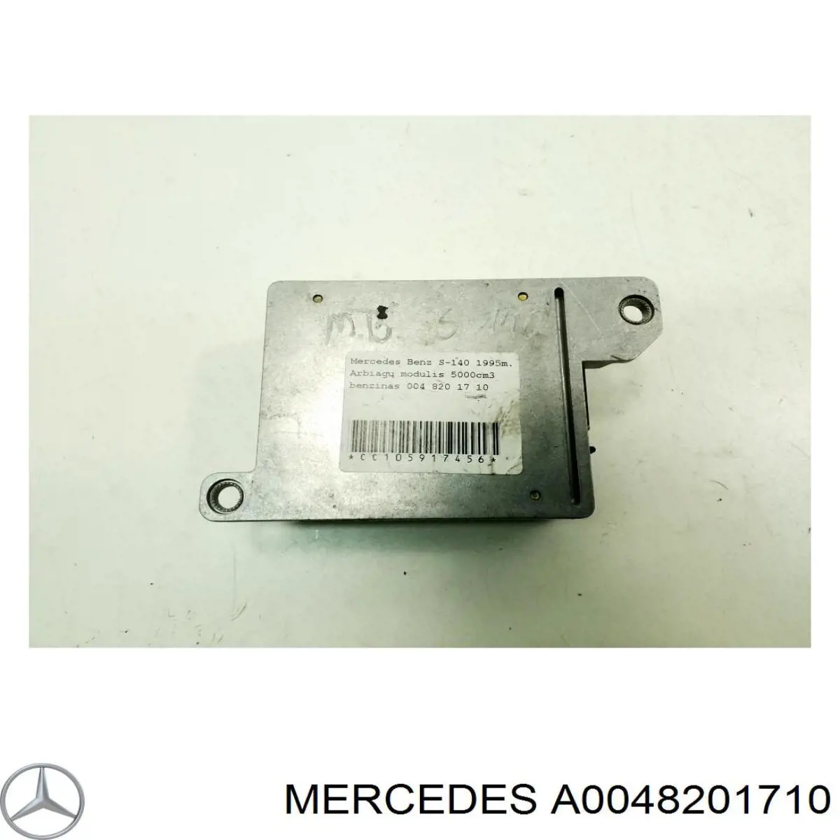 A0048201710 Mercedes Модуль-процесор управління подушки безпеки