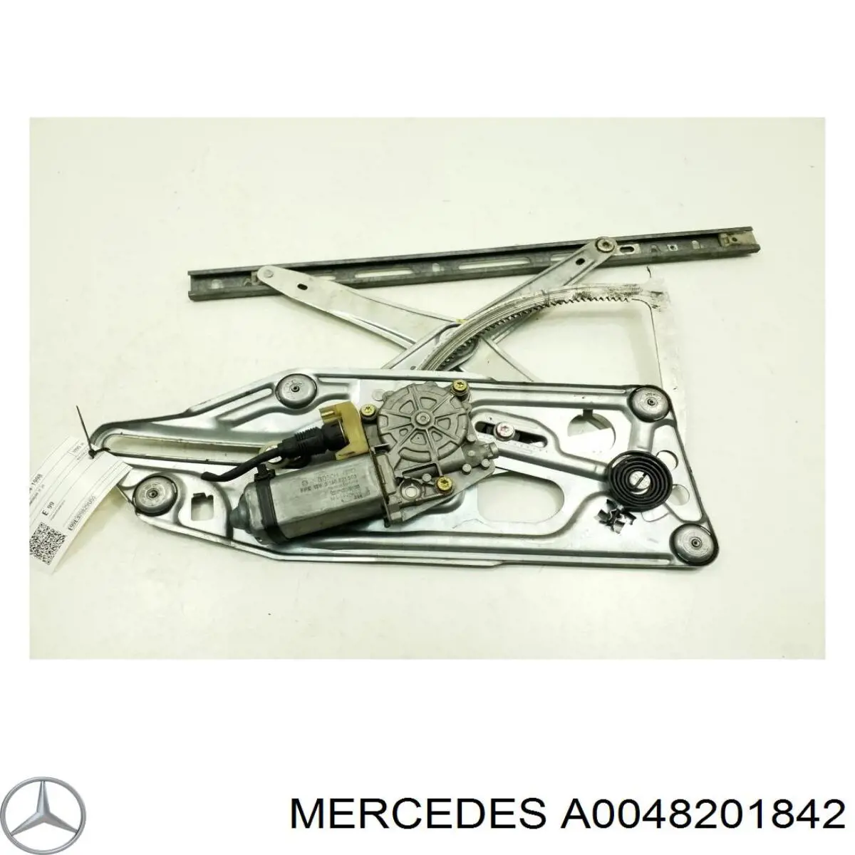 A0048201842 Mercedes двигун склопідіймача двері передньої, правої
