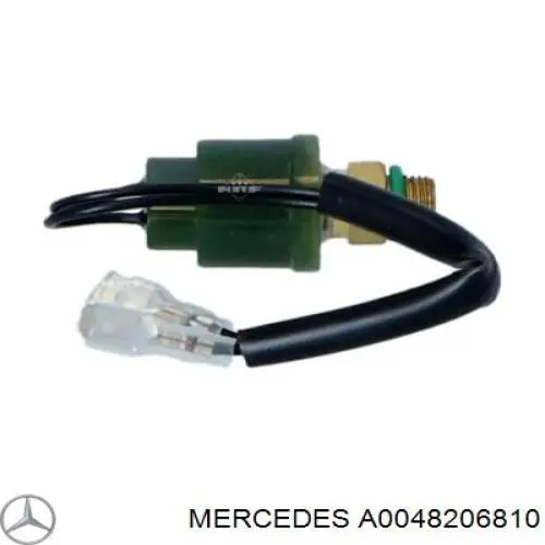 A0048206810 Mercedes датчик абсолютного тиску кондиціонера