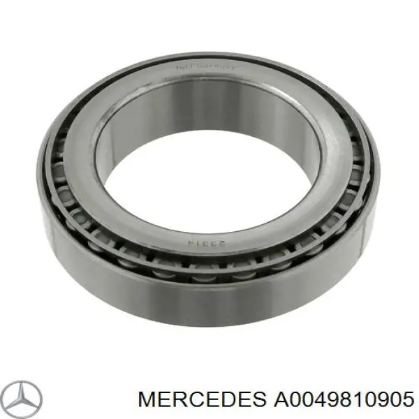 A0049810905 Mercedes Підшипник ступиці задньої
