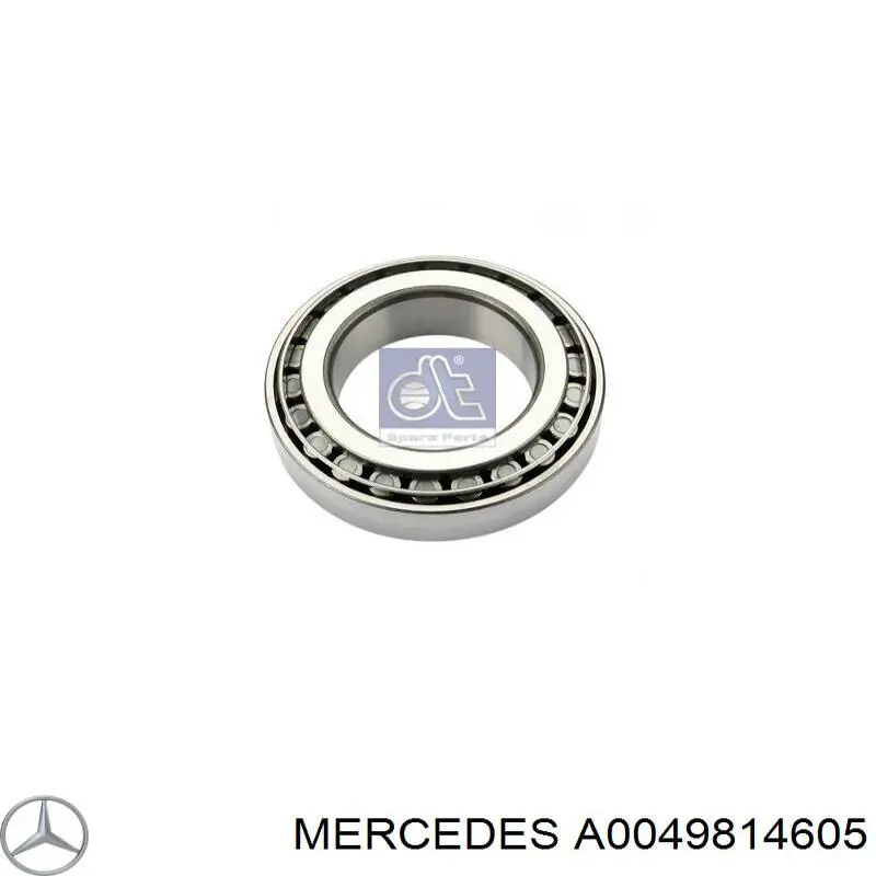 A0049814605 Mercedes Підшипник ступиці задньої