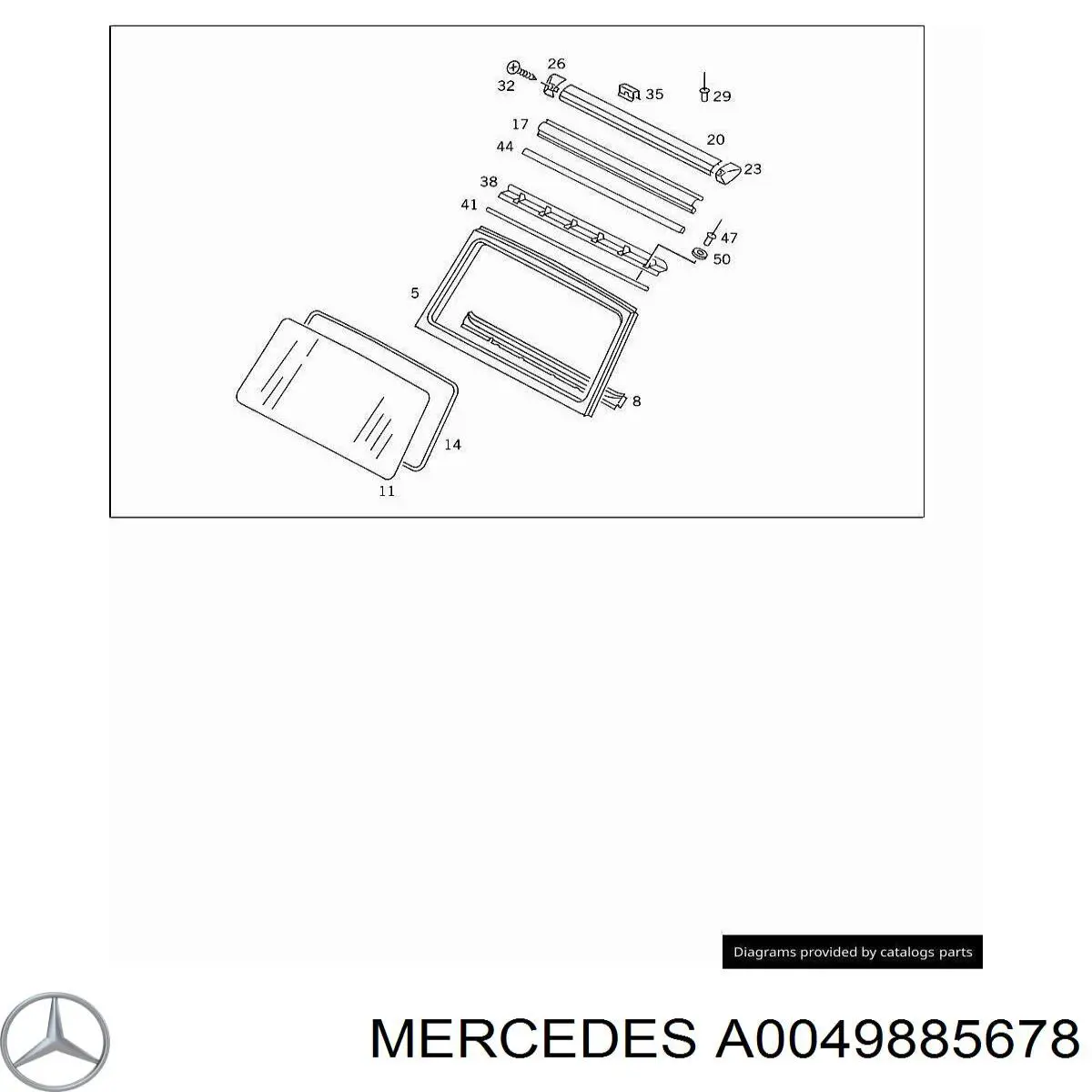  A0049885678 Mercedes