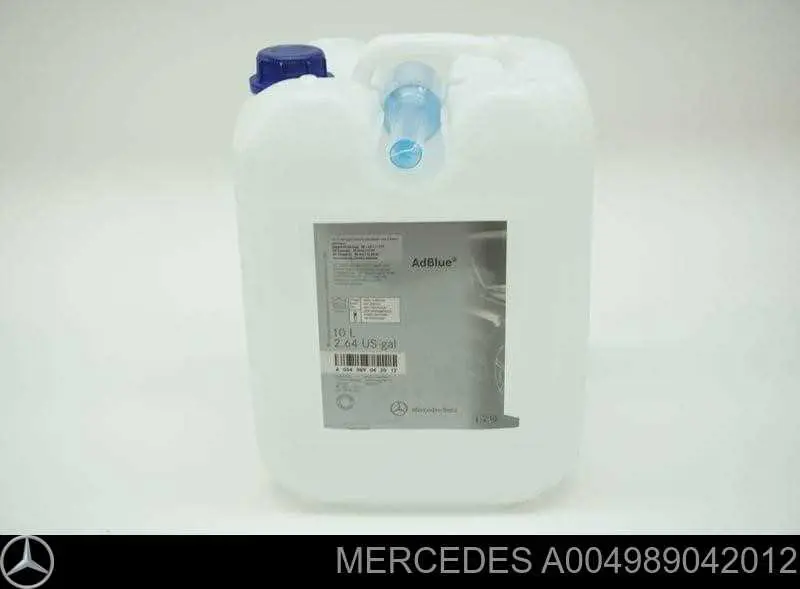 A004989042012 Mercedes Засіб для нейтралізації відпрацьованих газів, сечовина