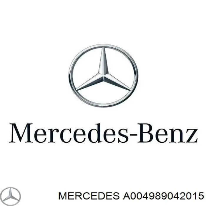 A004989042015 Mercedes засіб для нейтралізації відпрацьованих газів, сечовина