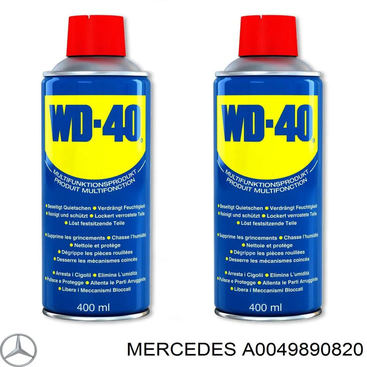 A0049890820 Mercedes Герметик силіконовий