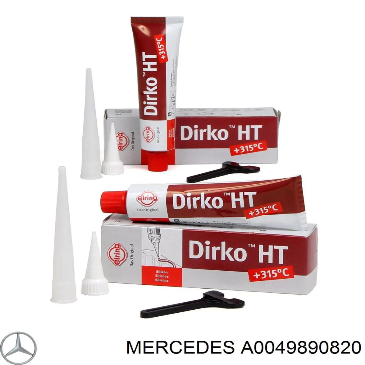 Герметик силіконовий A0049890820 Mercedes