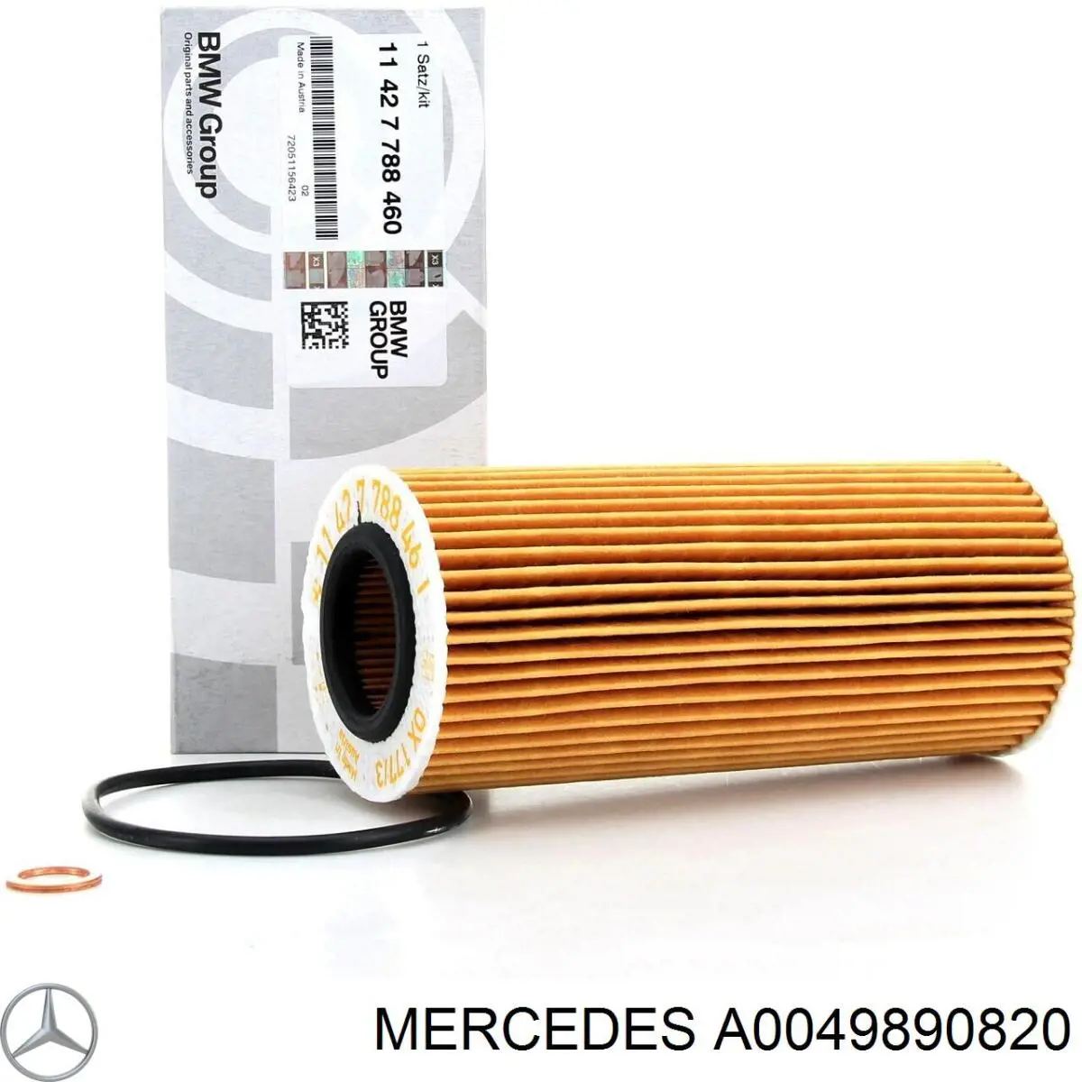 Герметик силіконовий Mercedes A0049890820