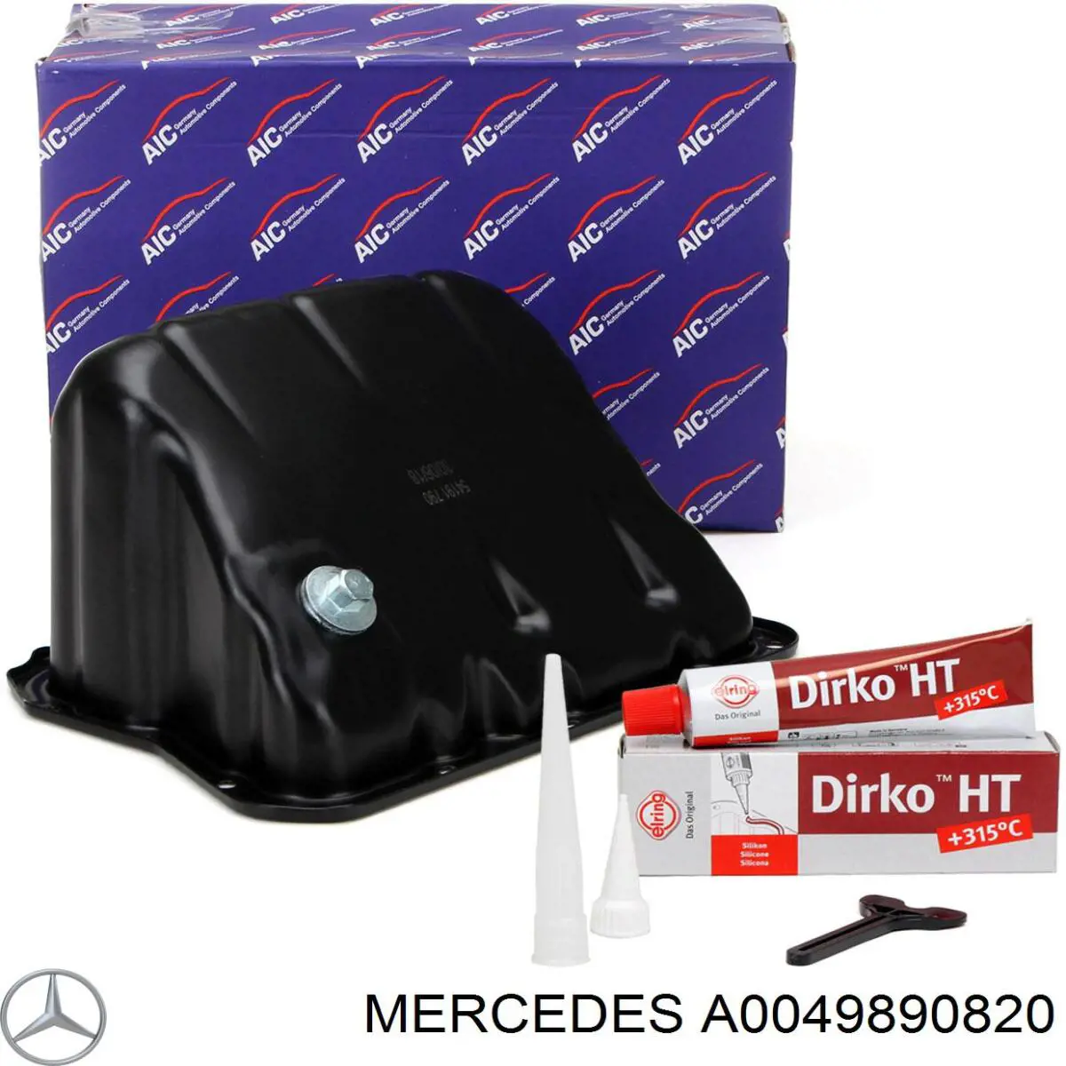 A0049890820 Mercedes Герметик силіконовий