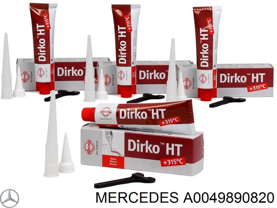 Купити A0049890820 Mercedes Герметик силіконовий