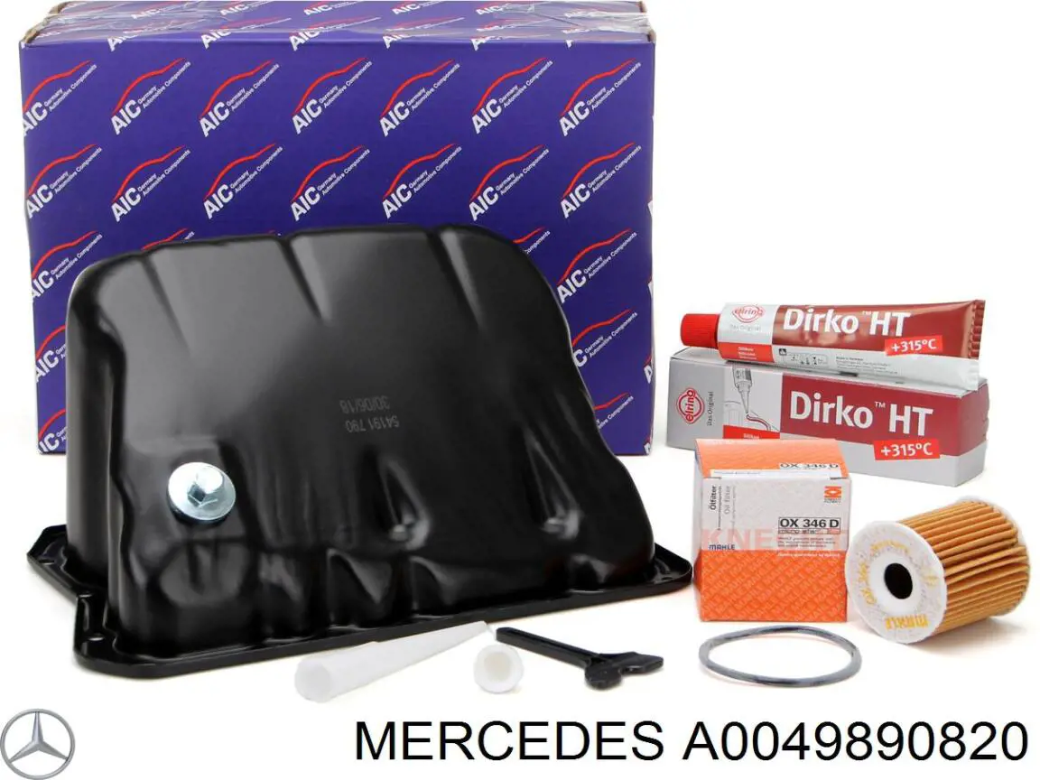 Купити A0049890820 Mercedes Герметик силіконовий