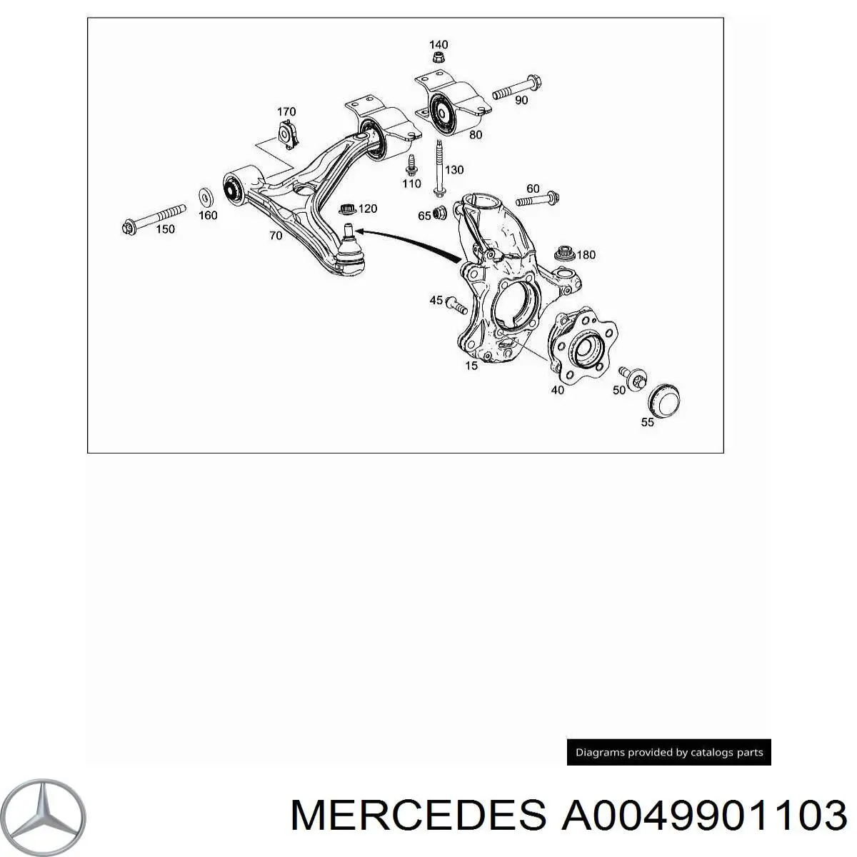  A0049901103 Mercedes