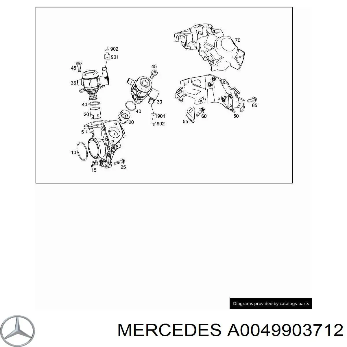  Mercedes A0049903712 ціна, від 6.33 USD