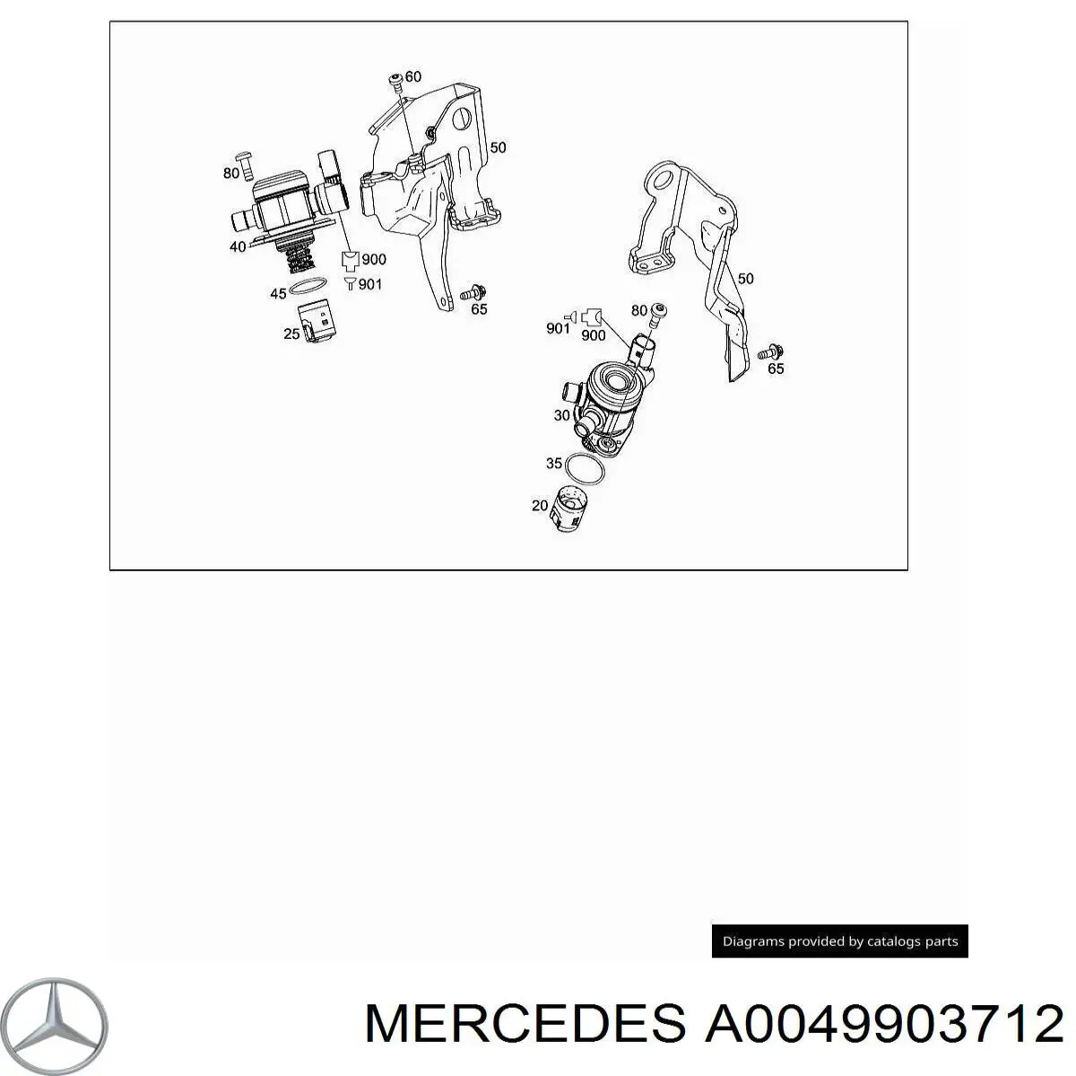  0049903712 Mercedes