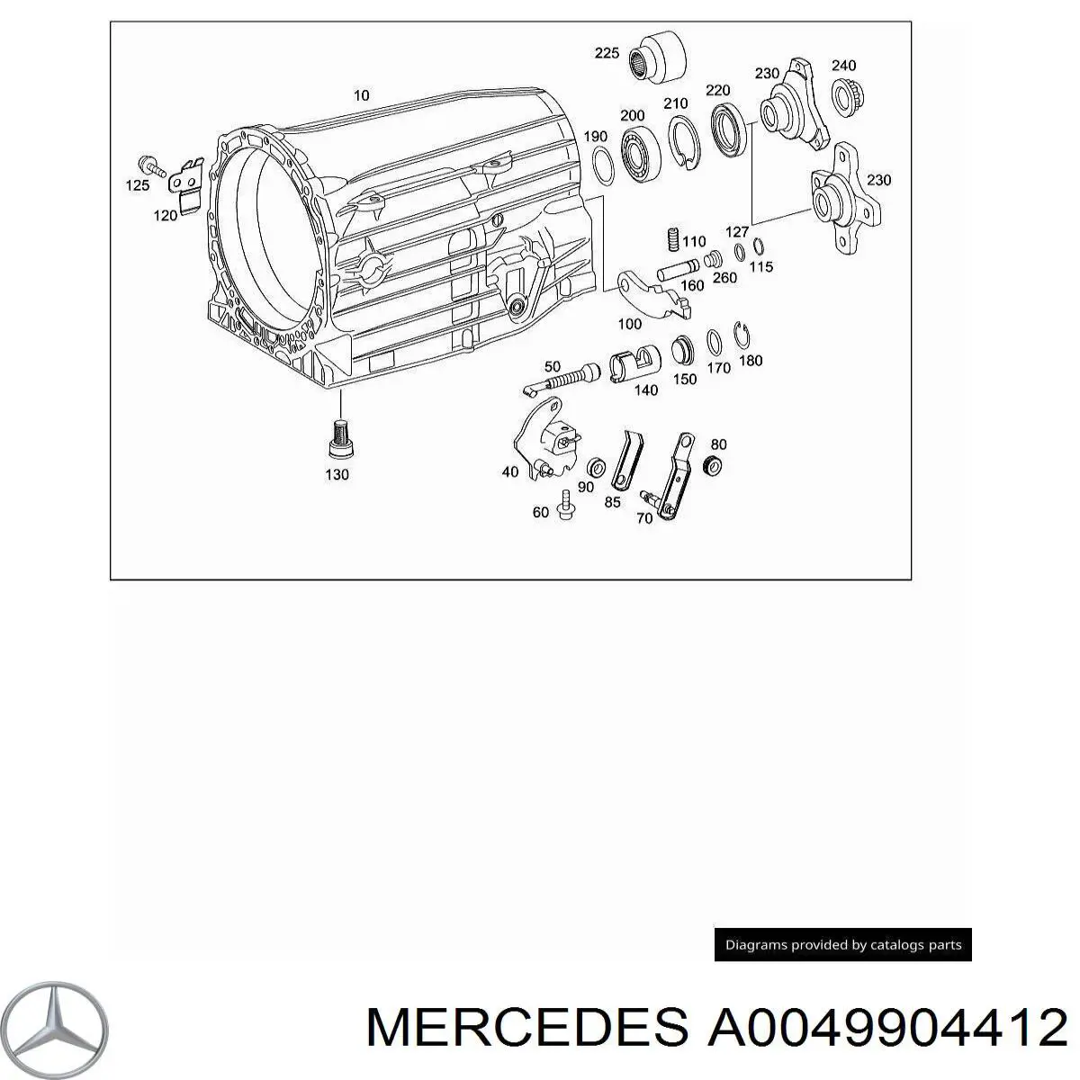  A0049904412 Mercedes