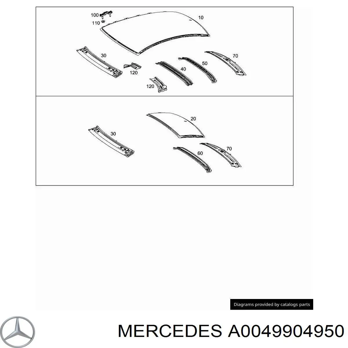  Mercedes A4149900051 ціна, від 1.17 USD