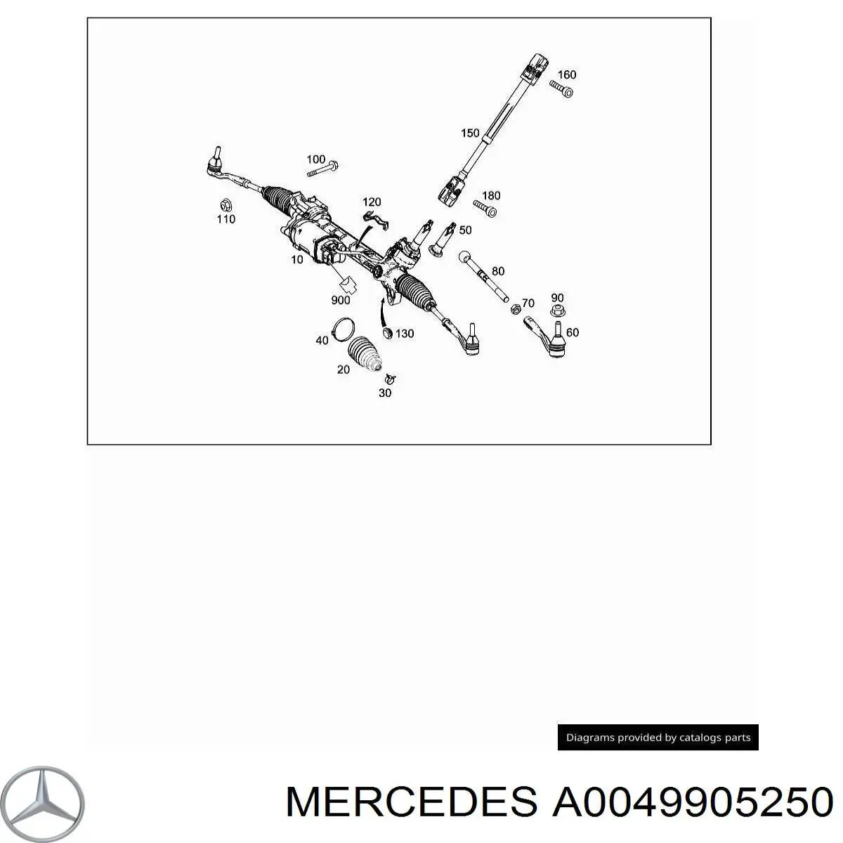 A0049905250 Mercedes 