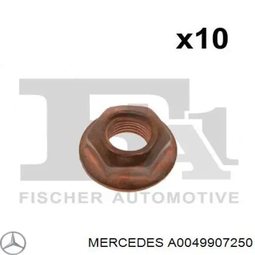 Болт/гайка кріплення 4622515 Ford