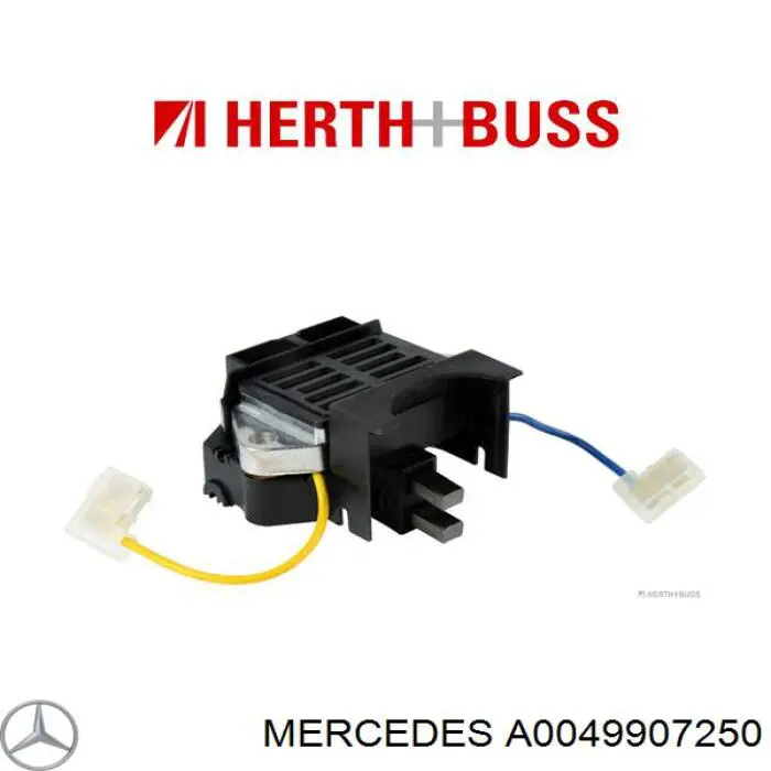 Купити A0049907250 Mercedes Болт/гайка кріплення