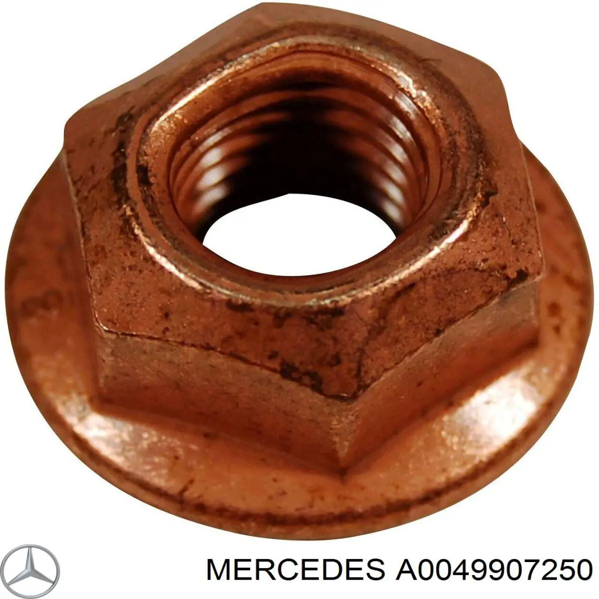 Болт/гайка кріплення A0049907250 Mercedes