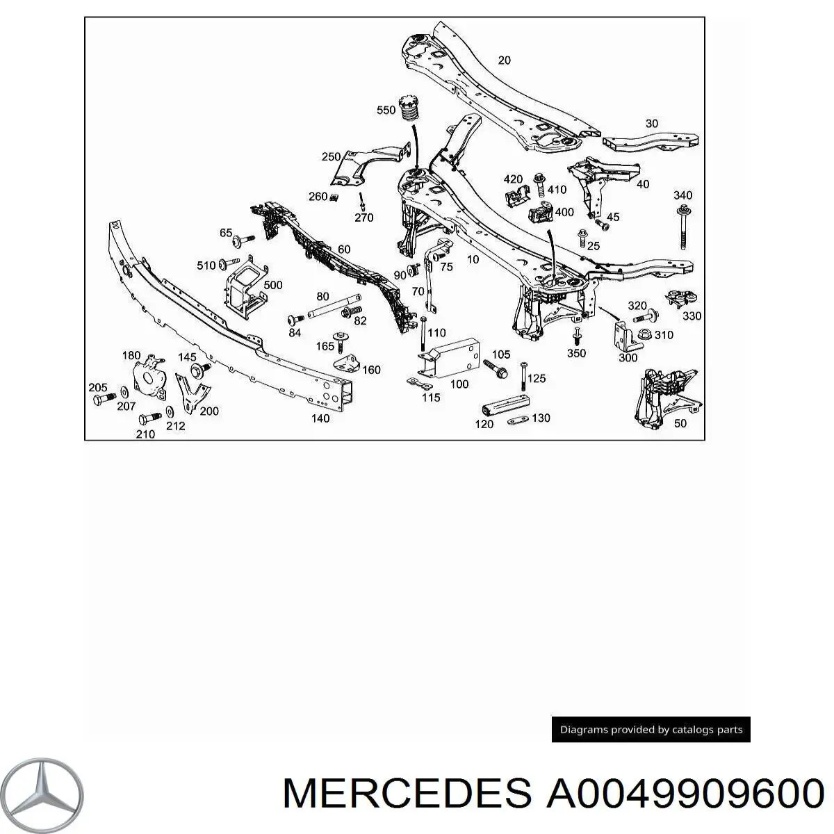  A0049909600 Mercedes