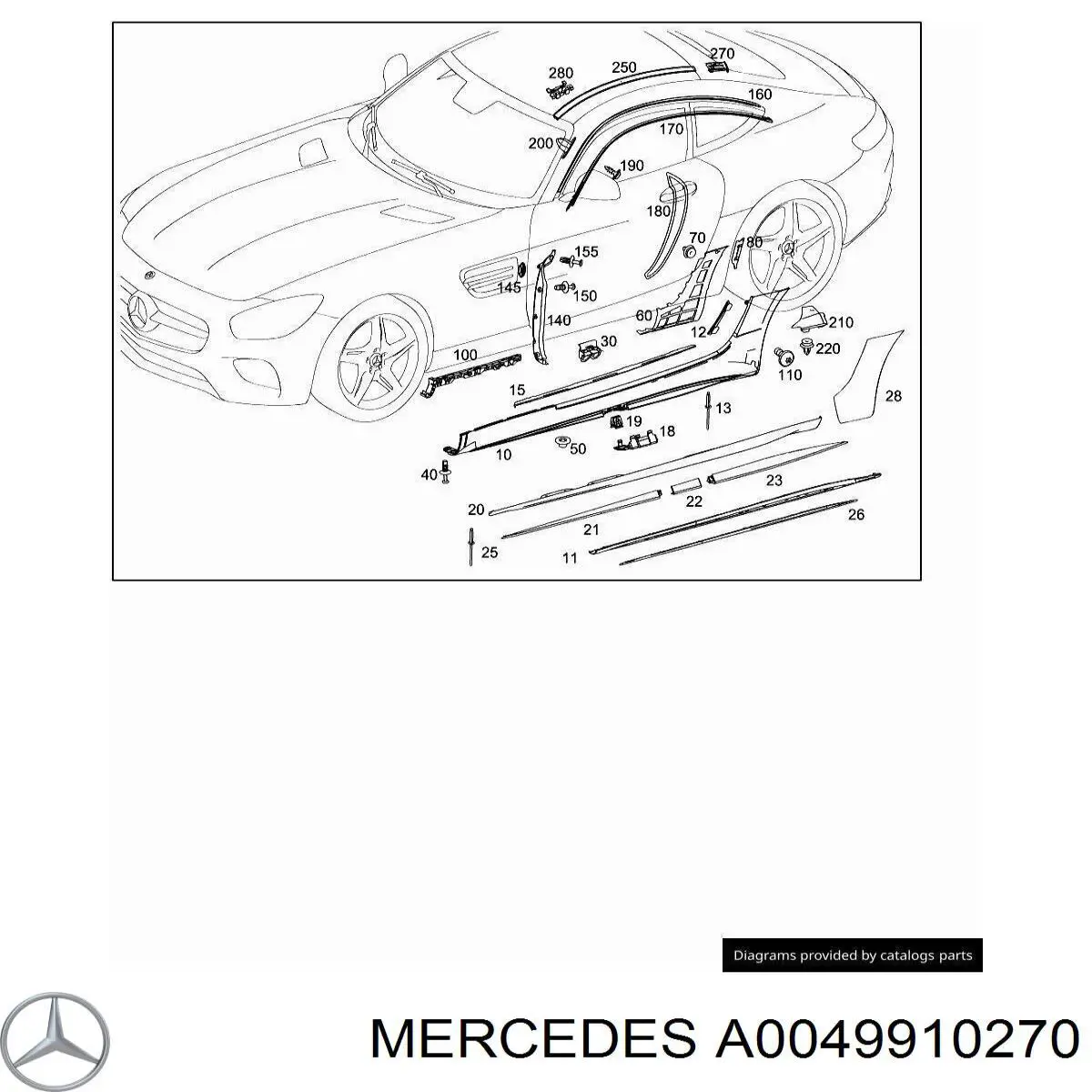  A0049910270 Mercedes