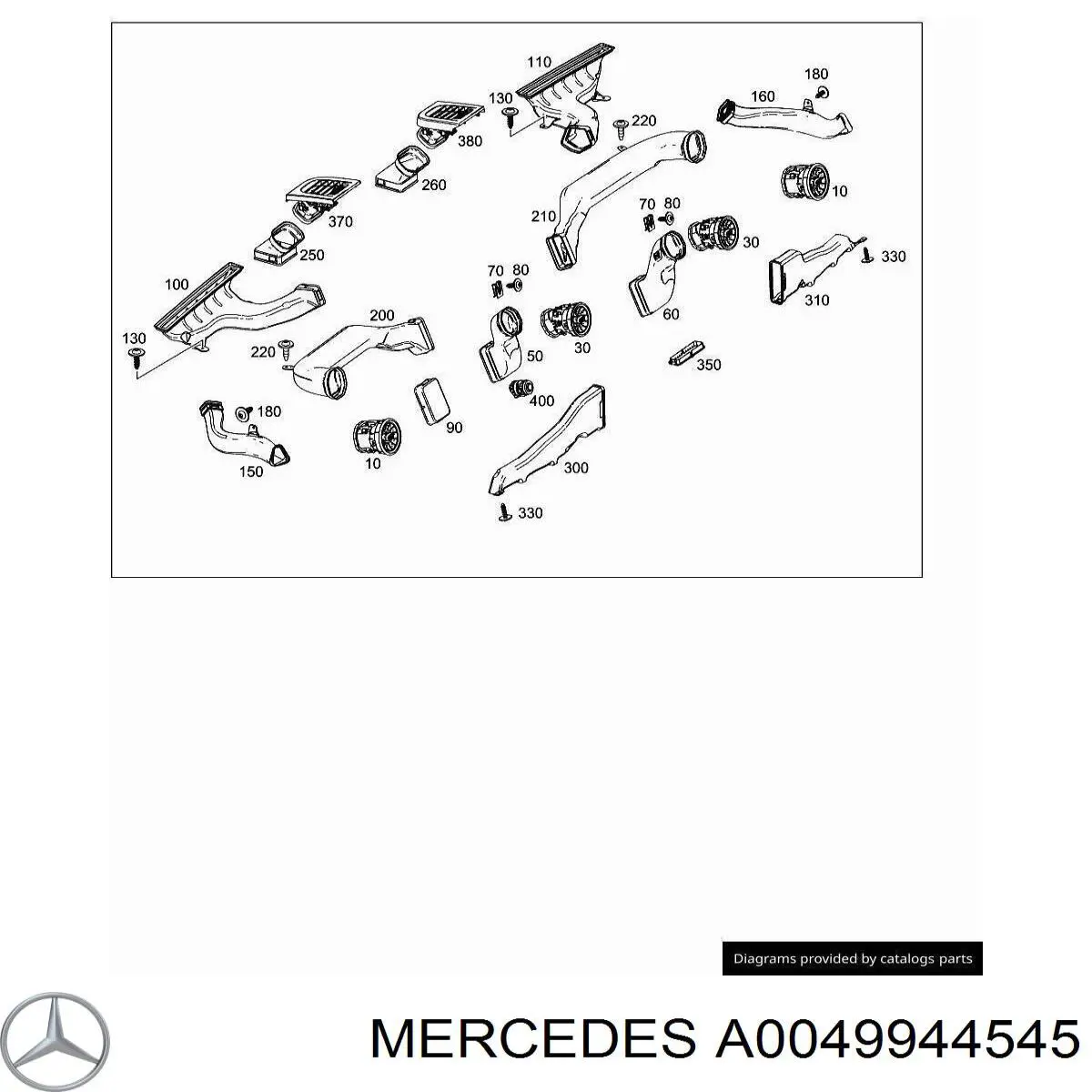  0049944545 Mercedes