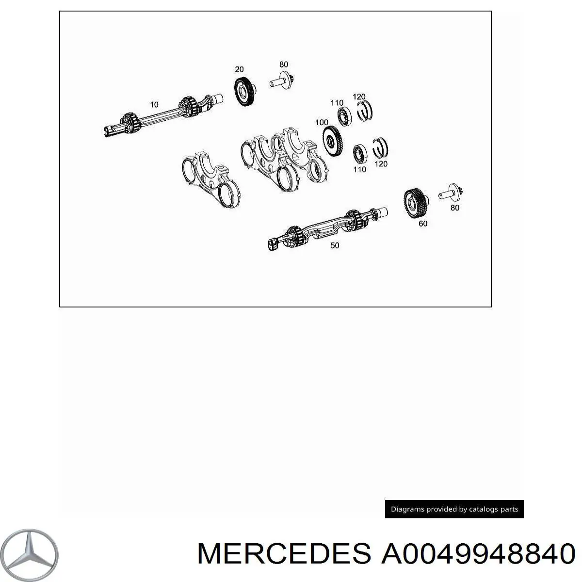 A0049948840 Mercedes 