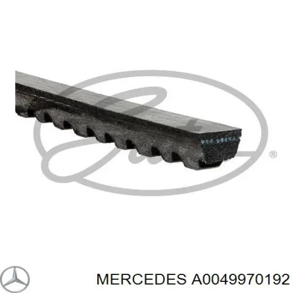 Клиновий ремінь Mercedes A0049970292 ціна, від 5.63 USD