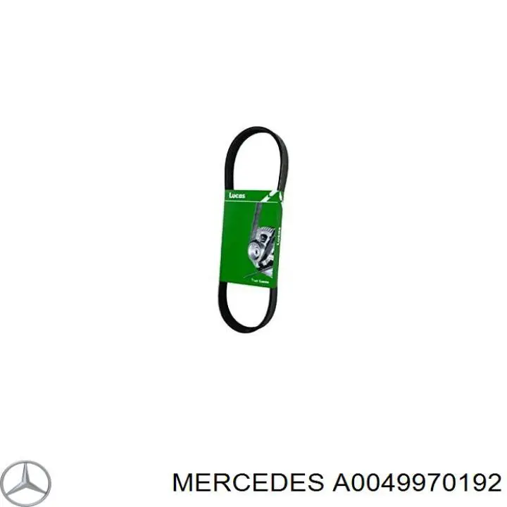 Купити A0049970292 Mercedes Ремінь генератора