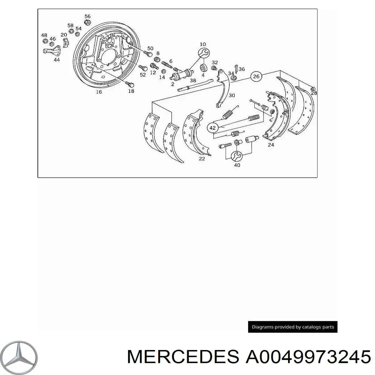  A0049973245 Mercedes