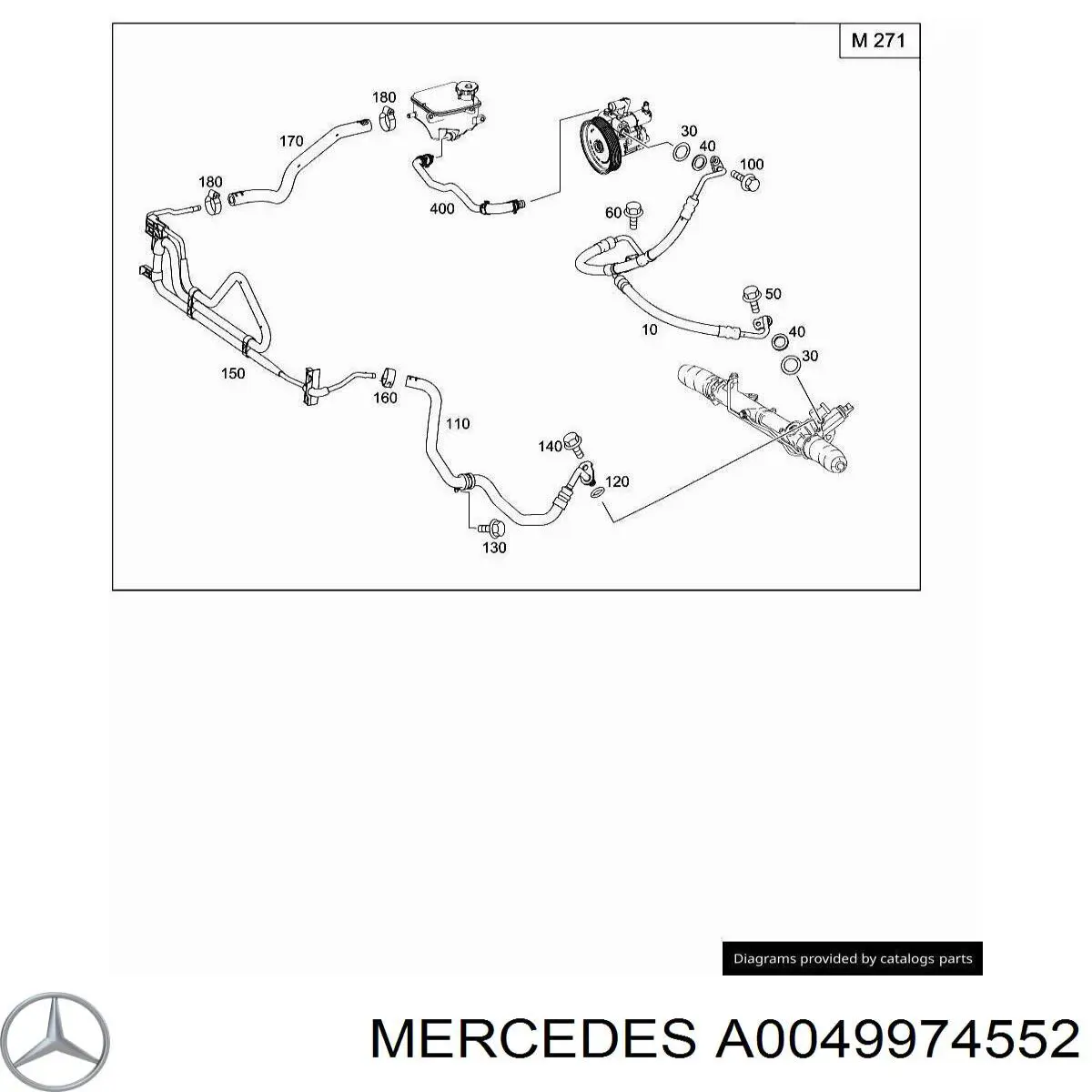 A0049974552 Mercedes 