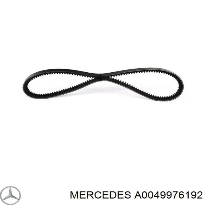 Ремінь приводний, агрегатів A0049976192 Mercedes