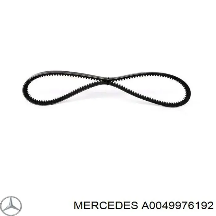 Ремінь генератора A0049976192 Mercedes