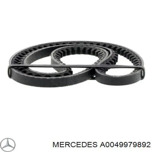 A0049979892 Mercedes Поліклиновий ремінь