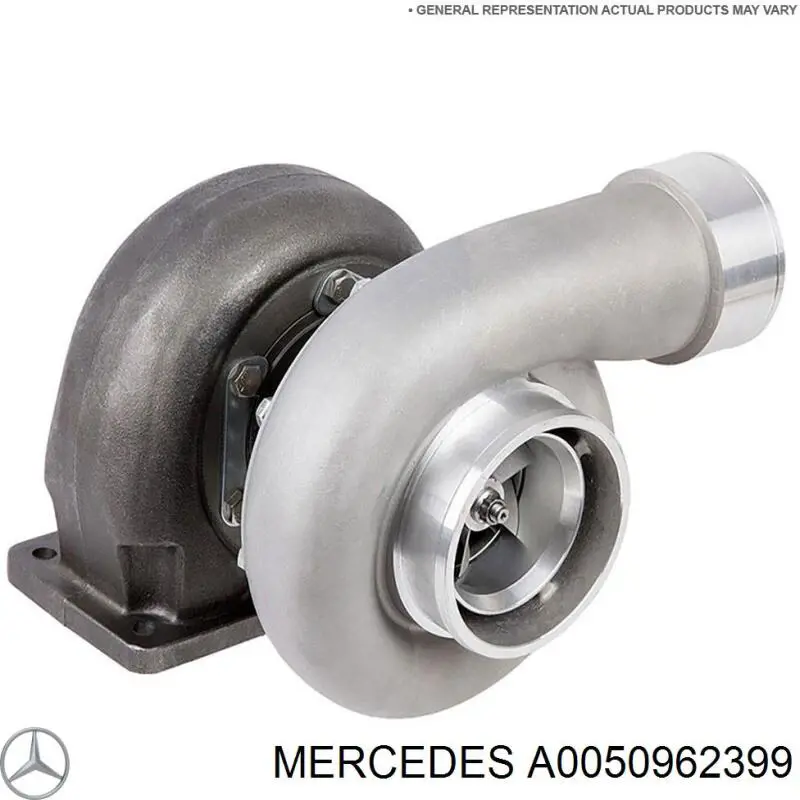A0050962399 Mercedes турбіна