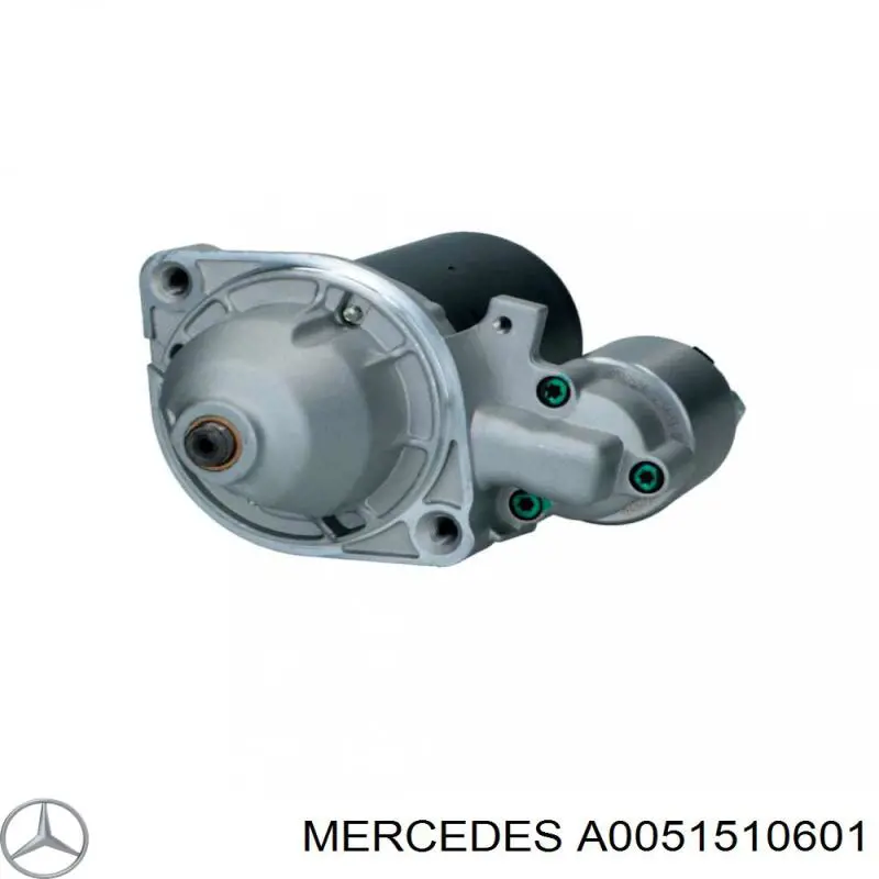 Стартер Mercedes A0051510601 ціна, від 75.28 USD