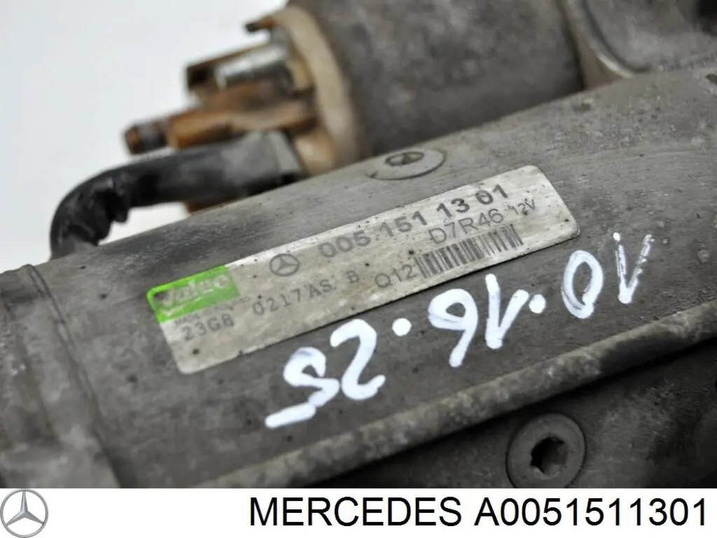 Стартер Mercedes A0051511301 ціна, від 57.01 USD