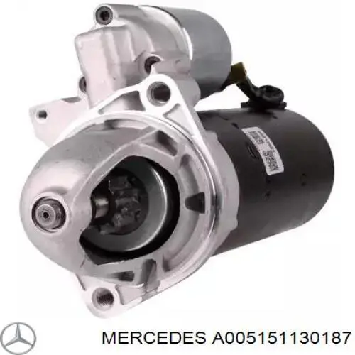 Стартер Mercedes A005151130187 ціна, від 70.54 USD