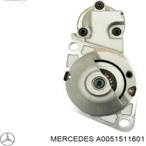 Купити A0051511601 Mercedes Стартер