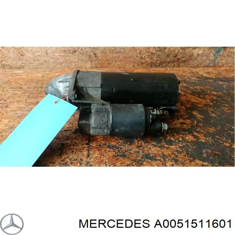 Стартер Mercedes A0051511601 ціна, від 33.95 USD
