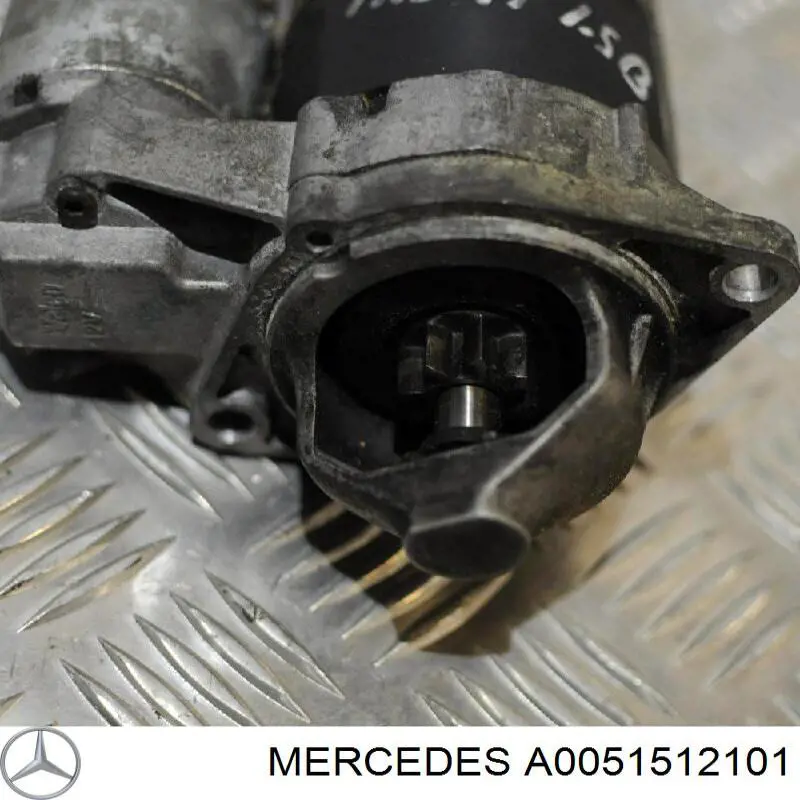 A0051512101 Mercedes стартер